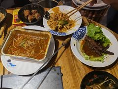 -梁山烤肉(榆林行者武松店)