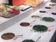 自助调料区-巴蜀大将火锅(太原旗舰店)