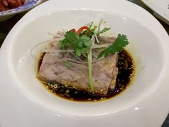 肉冻-令氏家外家周秦食府(高新店)