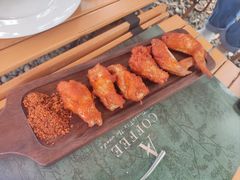 奥尔良鸡翅-桉树林A coffee 森林餐厅(三圣乡店)