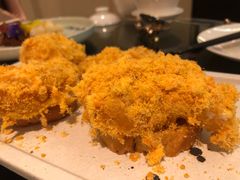 金丝芥末凤尾虾球-利顺德大饭店·水岸中餐厅(小白楼店)