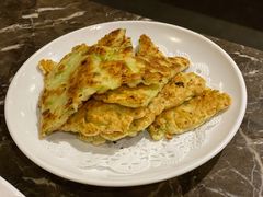 西葫芦鸡蛋饼-燕青小馆(东园大厦店)