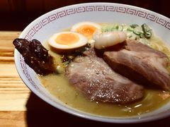 鲜虾海菜味增拉面-老龙亭拉面店
