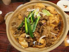 牛腩牛杂煲-沙胆彪炭炉牛杂煲(上海日月光广场店)