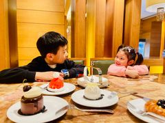 -The Lounge大堂酒廊·咖啡·沙拉·下午茶(金茂深圳JW万豪酒店)