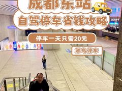 -成都东站-停车场