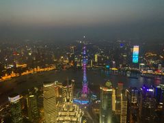 -上海环球金融中心云端足球盛典