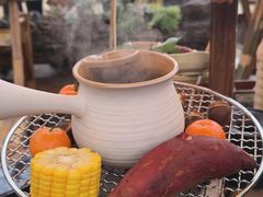 -伴山茶苑·围炉煮茶