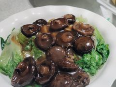 花菇扒菜胆-紫竹林素食(祖庙路店)
