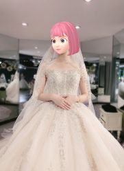 -艾米丽婚纱礼服