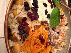 招牌酸奶手抓饭-龟兹KUCINA·新疆菜(前滩L+PLAZA店)