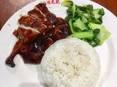 黑椒烧鹅腿饭-陈光记烧腊(长寿路店)