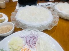 -坚记酒家·佛山老字号·顺德鱼生标准示范店