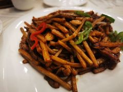 冬笋炒肚丝-怡园饭店-餐厅(四望亭店)