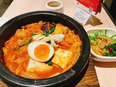 辣白菜肥牛豆腐锅-味千拉面(双井店)