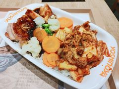 辣白菜猪肉双拼饭-吉野家(群力王府井店)