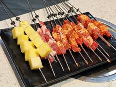 羊排肉串-延边金利串店(安达街店)