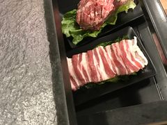 -長壹旋转烤吧 农家鸡火锅