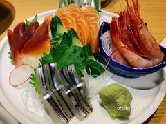 刺身拼盘-富山日式料理(宽厚里店)