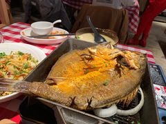 葱香烤鱼-西贝莜面村(城西银泰店)