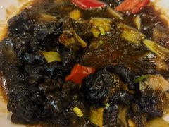 葱烧玛咖菌-凯思大酒店