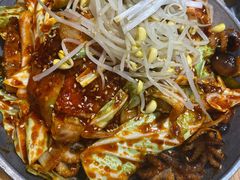 小章鱼五花肉-姜虎东白丁烤肉(苏州中心店)
