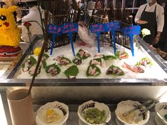 自助取餐区-绮梦西湖·云端餐厅(歌德店)