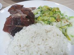 烧鹅饭-粤味轩快餐店(天下第一泉店)