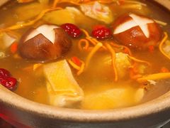 花雕海鲜醉鸡煲-恭喜上堓砂锅焗·海鲜大排档(闵行龙湖店)