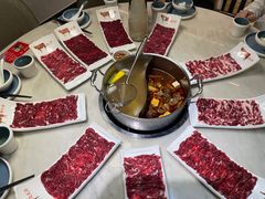 -左庭右院鲜牛肉火锅(浦江欢乐颂店)