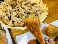 干炸蘑菇-大东北(武侯祠店)