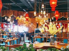 大堂-老滇山寨•云南特色菜•地方菜•民族风情歌舞表演(金碧店)