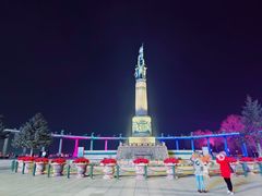 -人民防洪胜利纪念塔