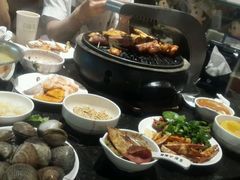 -华府海鲜碳烤自助(万达店)