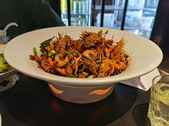 老头儿油爆金钱虾-老头儿油爆虾·1987杭州烟火味(湖滨银泰in77D区店)