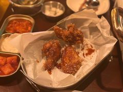 甜辣炸鸡-양평식당·杨平食堂(华贸店)