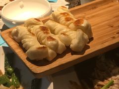 -悦海·家宴·冰花皮皮虾大锅贴(宝龙店)