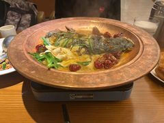 -饭怕鱼·黄焖鲟龙鱼(湖大店)