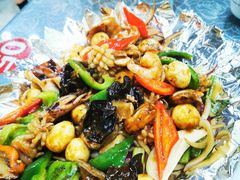 海鲜全家福-龙香居海鲜家常菜饭店·特色驴肉·古城浑锅
