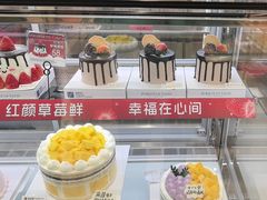 -喜莲娜动物奶油生日蛋糕(箭盘店)