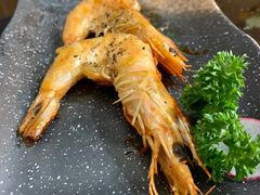 烤深海大虾-真剑日本料理·铁板烧(贵州路店)