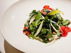 牛排家特色菠菜牛肉沙拉-牛排家(北京长安街英皇集团中心店)