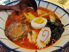 地狱拉面-樱の千渡日式料理·铁板烧•烧鸟(金盛田广场店)