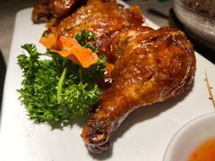 脆皮童子鸡-新白鹿餐厅(金鹰新街口店)