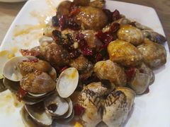 -宝记烧烤·碳锅羊肉·羊蝎子火锅·夜食社(文体路创始店)