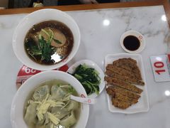 菜肉大馄饨-老盛兴汤包馆(大华二路店)