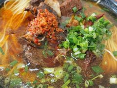 红烧羊肉面-上海为民商行清真饭店(南大路店)