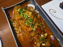 天麻烧汁鲈鱼-中卫御苑福膳·养生局(圆明园店)