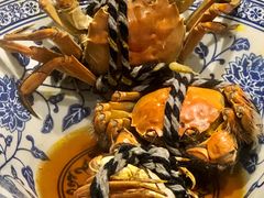 大闸蟹-福州仓山凯悦酒店·Market Cafe Lacucina咖啡厅