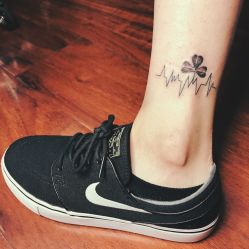 脚踝-SNOW TATTOO STUDIO
